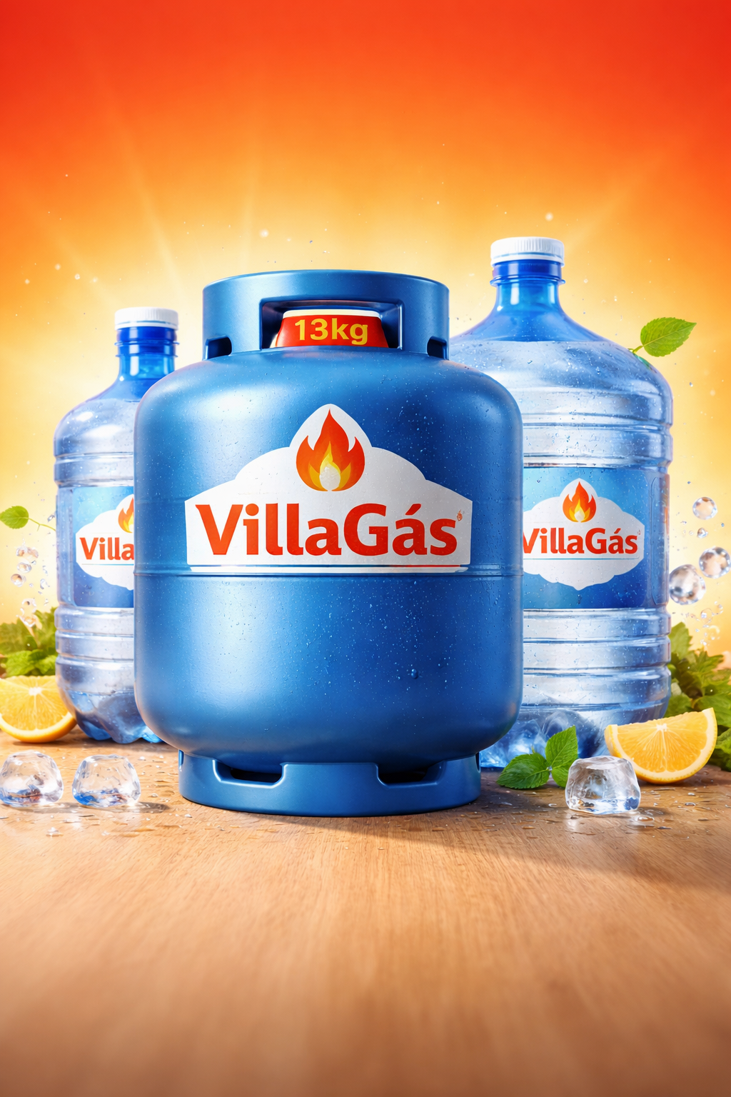 Produtos VillaGás